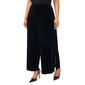Plus Size MSK Side Slit Velvet Pant - image 1