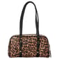 Betsey Johnson Xokian Leopard E/W Shoulder Bag with Belt $88 - image 4