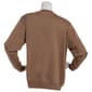 Womens Hasting & Smith Long Sleeve Solid Crew Neck Sweatshirt - image 2