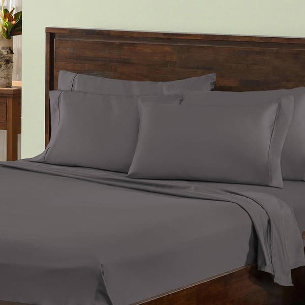 Superior Solid 1000 Thread Count Deep Pocket Sheet Set - image 