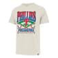 Mens ''47 Brand Phillies Baseball Straight Short Tee - image 1