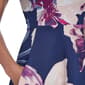Womens Calvin Klein Sleeveless Large Floral Fit & Flare Dress - image 5