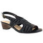 Womens Bella Vita Justine II Woven Slingback Sandals - image 1