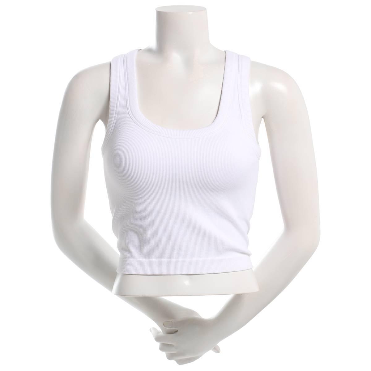 Juniors Wallflower Ashe Cloud Bra Cup Tank Top