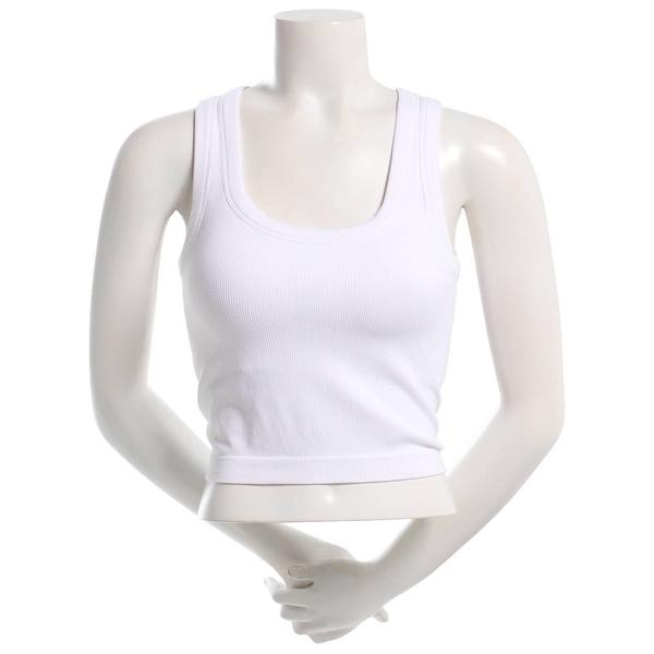 Juniors Wallflower Ashe Cloud Bra Cup Tank Top