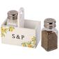 Home Essentials Lemons Salt & Pepper Shakers w/ Caddy - image 1
