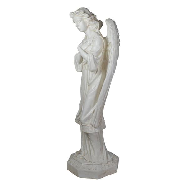 Northlight Seasonal 30in. Ivory Angel Outdoor Garden Statue