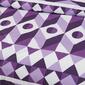Spirit Linen Home&#8482; 8pc Bed-in-a-Bag Purple Geo Circles Comforter - image 6