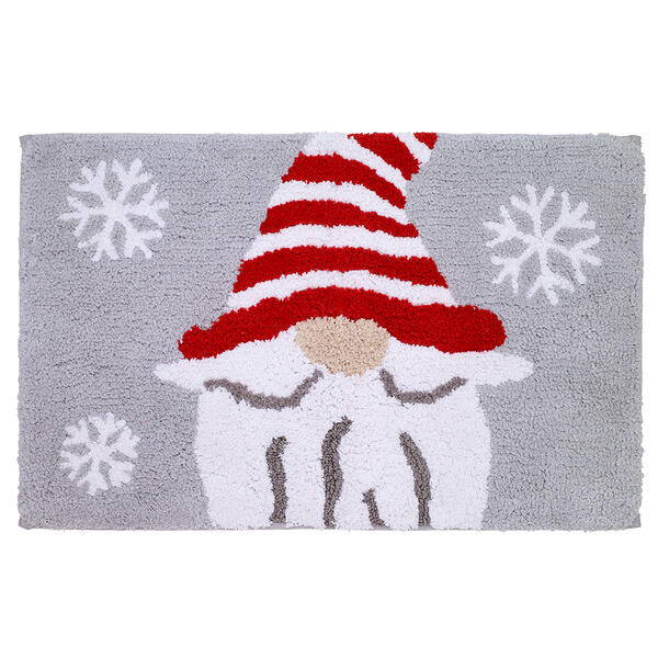 Avanti Christmas Gnome Bath Rug - image 