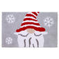 Avanti Christmas Gnome Bath Rug - image 1