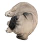 Hi-Line Gift Cozy Brown Sleeping Pug Puppy Garden Statue - image 3