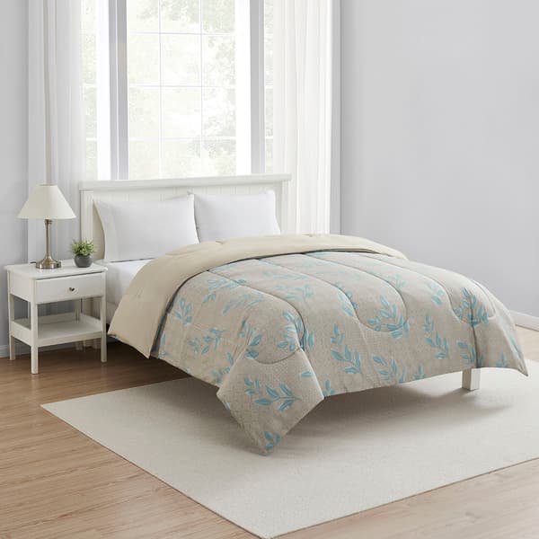 Ashley Cooper Leaf Deco Print Comforter - image 