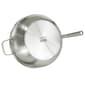 BergHOFF Graphite Stainless Steel 11in. Wok Pan w/ Glass Lid - image 2