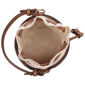 Tommy Bahama Raffia & Woven Drawstring Convertible Bucket Bag - image 7