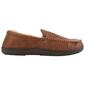 Mens Haggar® Faux Leather Venetian Slippers - image 2