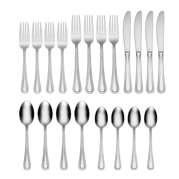 Oneida Hollis 20pc. Everyday Flatware Set