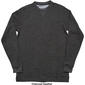 Mens Preswick & Moore Long Sleeve Thermal Crew Neck Sleep Shirt - image 5