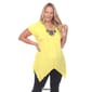 Plus Size White Mark Short Sleeve V-Neck Fenella Tunic - image 6