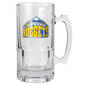 Great American Products NBA Denver Nuggets Glass Macho Mug - image 1
