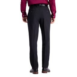 Mens Haggar® Travel Performance Heather Twill Suit Separate Pants
