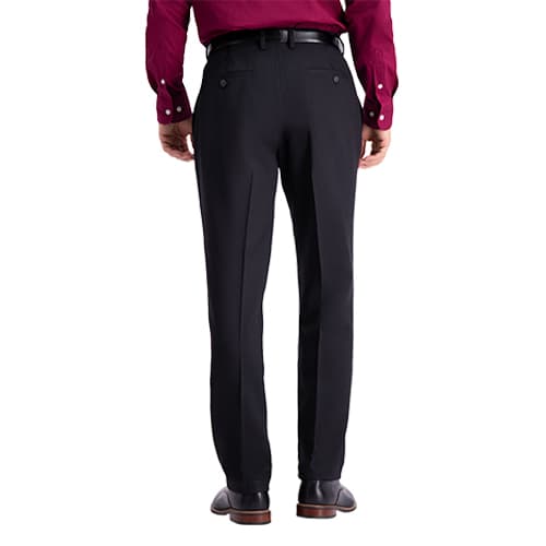 Mens Haggar&#174; Travel Performance Heather Twill Suit Separate Pants