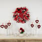 Northlight Seasonal Ribbon and Twig Valentine''s Day Wreath - image 2