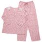 Womens Celestial Dreams 3/4 Sleeve Floral Pajama Set - image 1