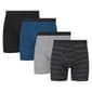 Mens Hanes Ultimate® Core 4pk. Boxer Briefs - Black/Grey/Teal - image 4