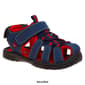 Big Boy Rugged Bear Hook & Loop Closed Toe Sport Sandals - image 8