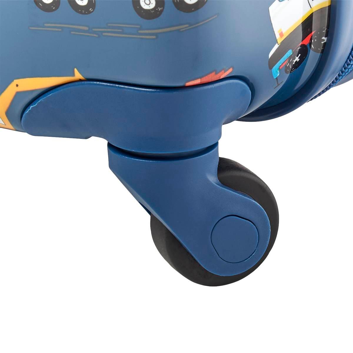 Solite Kids 18in. Construction Spinner Luggage