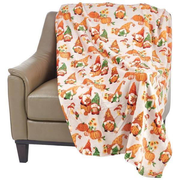 Ashley Cooper™ Gnome Harvest Plush Throw