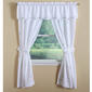 Forget Me Not Embroidered Curtain Pairs - image 1