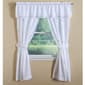 Forget Me Not Embroidered Curtain Pairs - image 1