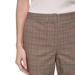 Womens Tommy Hilfiger Sloane Plaid Dress Pants