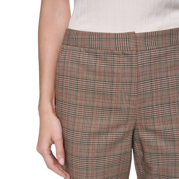 Womens Tommy Hilfiger Sloane Plaid Dress Pants