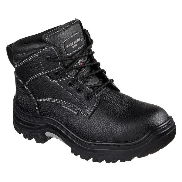 Mens Skechers Relaxed Fit&#40;R&#41; Burgin - Tarlac St Work Boots - image 