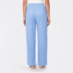 Womens MUK LUKS® Falling Snow Cloud Knit Pajama Bottoms
