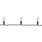 Northlight 15.75ft. LED Warm White C6 Faceted Christmas Lights - image 4