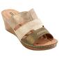Womens Good Choice Delores Wedge Sandals - image 1
