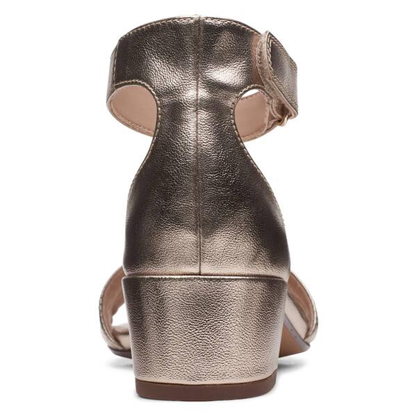Womens Clarks® Collections Caroleigh Anya Metallic Sandals
