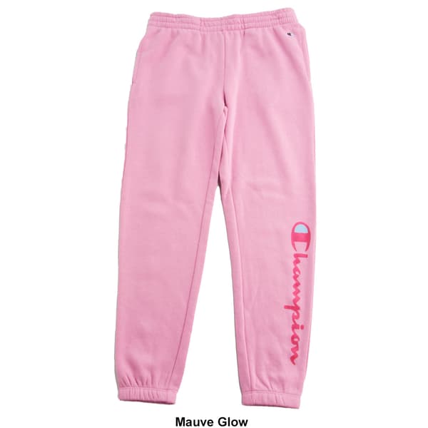 Girls &#40;7-16&#41; Champion&#174; Signature Logo Sweatpants