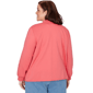 Plus Size Alfred Dunner Austin Quilted Knit Zip Front Jacket - image 2