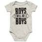 Baby Boy (3-12M) Babies with Attitude Boys Will Be Boys Bodysuit - image 1
