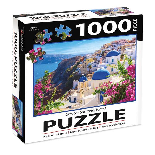 Lang&#40;R&#41; Greece Santorini Island 1000pc. Puzzle - image 