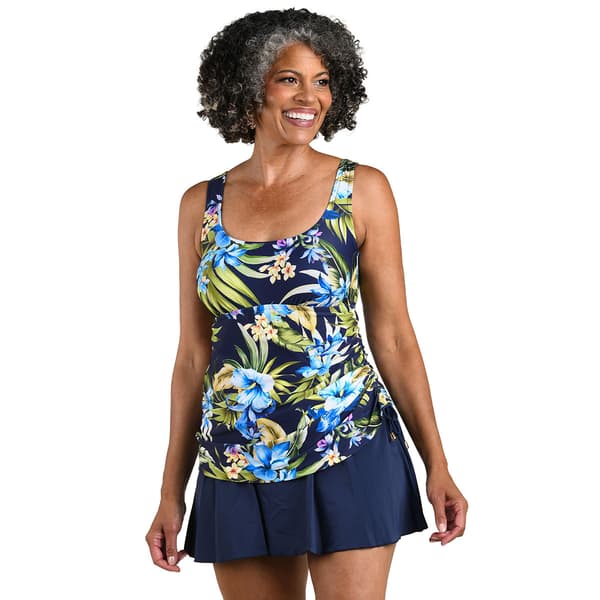Womens Maxine Serenity Adjustable Tank Swimdress