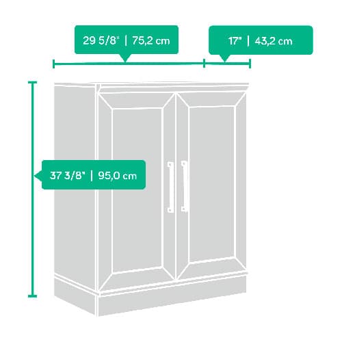 Sauder HomePlus Base Cabinet