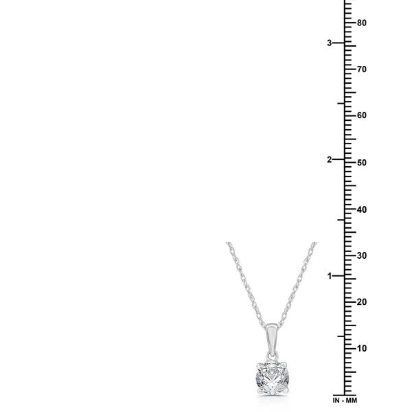 Nova Star® 1ctw. Lab Grown Diamond Solitaire Pendant