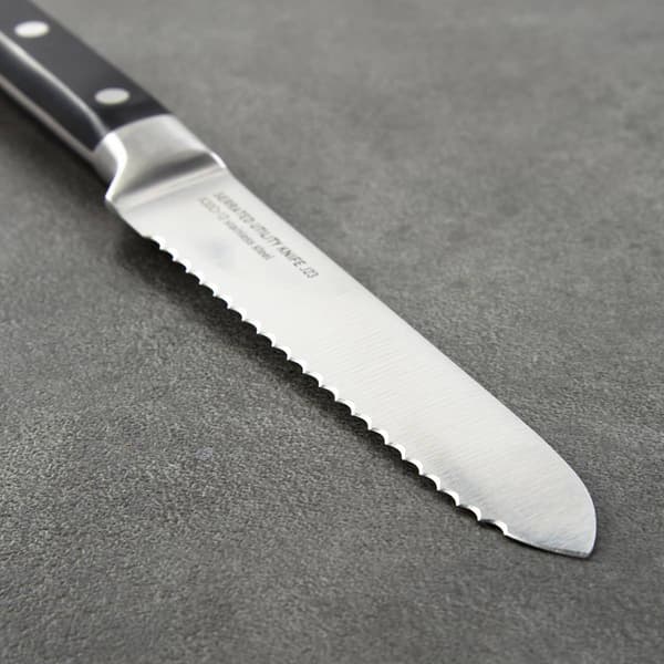 BergHOFF Gene Stainless Steel 5in. Serrated Utility Knife