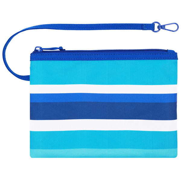 Tommy Bahama Water-Repellent Ocean Stripe Tote with Pouch