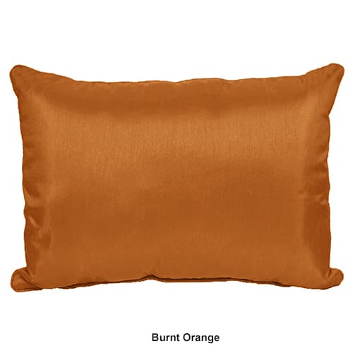 Universal Home Fashions Faux Silk Decorative Pillow - 12x18